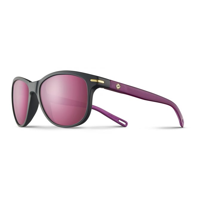 Julbo - Gepolariseerde UV-zonnebril voor dames - Adelaide - Spectron 3 - Zwart/Paars